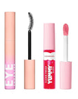 COVERGIRL Clean Fresh Yummy Gloss - My Strawbooty + Eye Enhancer, Intense Black, 3D Mascara
