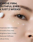 [SKIN&LAB] Bakuchiol Eye Serum with Caffeine, Roll-on Korean Under Eye Serum, Anti-Aging Wrinkle Care for Fine Lines, vegan, cruelty-free (0.5 Fl Oz)