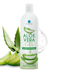 Dr. Robaina Natural Aloe Vera Gel with Emu Oil – Hydrating & Soothing Daily Skin Care for Dry Skin, Sun-Exposed Comfort & Irritation Relief – Non-Greasy, Quick-Absorbing – 12 oz | Made in USA