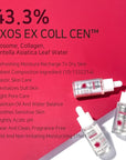 APLB Exosome Collagen EX Serum | EXOS EX COLL CEN™ 43.3% 1.35 FL.OZ/Korean Skincare, Efficient absorption, Tightens skin, Long lasting hydration, Revitalize for gentle and improve skin texture
