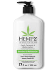 Hempz Body Lotion - Fresh Coconut & Watermelon Daily Moisturizing Cream, Shea Butter Body Moisturizer - Skin Care Products, Hemp Seed Oil - Large