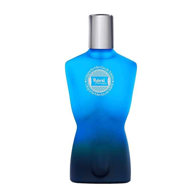 Hybrid & Company Blue For Men Eau De Toilette Natural Spray Vaporisateur 3.4 FL.OZ