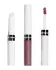COVERGIRL Outlast All-Day Lip Color with Moisturizing Topcoat, New Neutrals Shade Collection, Silvered Grape, Pack of 1