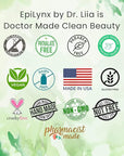 Vegan antioxidant rejuvenating face serum