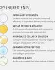 HydroPeptide PolyPeptide Collagel Eye Masks, Line-Lifting Hydrogel Under Eye Patch, Firmer Appearance & Hydration & Dark Circles, 8 Treatments