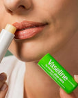 Vaseline Lip Therapy Aloe Fresh 12-Pack – Moisturizing Lip Balm for Very Dry Lips, 0.16 Oz Ea