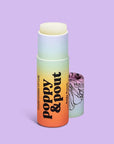 Poppy & Pout Pride Punch Jumbo Lip Balm | All Natural Lip Balms & Moisturizers | Hydrates with Beeswax, Vitamin E, Organic Coconut Oil | Cruelty-Free | Lip Balm in Recyclable Cardboard Tube