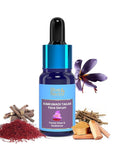 Blue Nectar Saffron & Manjish Face Oil - Original Kumkumadi Oil for Face | Ancient Glow Serum Face Moisturizer for Glowing Skin | Plant-Based Collagen Booster for Women & Men (26 Herbs, 0.33 FlOz)