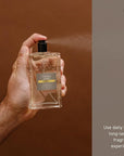 Cremo Cologne for Men - Vintage Suede Mens Cologne Spray- A Combination of White Moss, Rich Amber, and Smooth Suede, Fragrances For Men, 3.4 Fl Oz