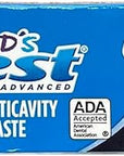 Crest Kids Advanced Toothpaste, Junior Toothpaste 6+ Years Old Enamel + Cavity Protection with Strawberry Flavor, Travel Size 0.85oz (24g) - Pack of 8