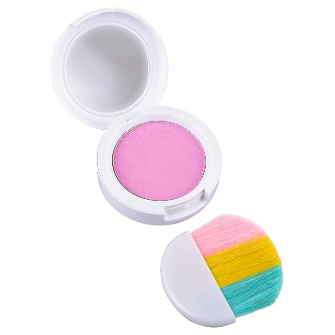 Luna Star Klee Kids Play Makeup Kit. Gentle and Non-Toxic. Kid-Friendly. Made in USA. (Candy Rain Fairy)
