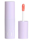 Côte Beauty's Peptide Lip Shine in Branson, Ultra Hydrating & Long-Lasting Coral Plumping Lip Gloss for Women with Hyaluronic Acid, Shea Butter & Jojoba Oil, Vegan & Cruelty-Free, 0.12 Fl Oz