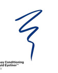 Almay Conditioning Liquid Eyeliner, Longwearing, Waterproof, Hydrating, 30 Navy, 0.03 fl oz.
