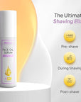 Face Oil for Dermaplaning for Smooth Razor Glide, with Squalane & Jojoba Oil, Facial Oil for Dermaplaning, Dermaplane Oil for Women Face, Suitable for all Skin Types 1.70 Fl Oz