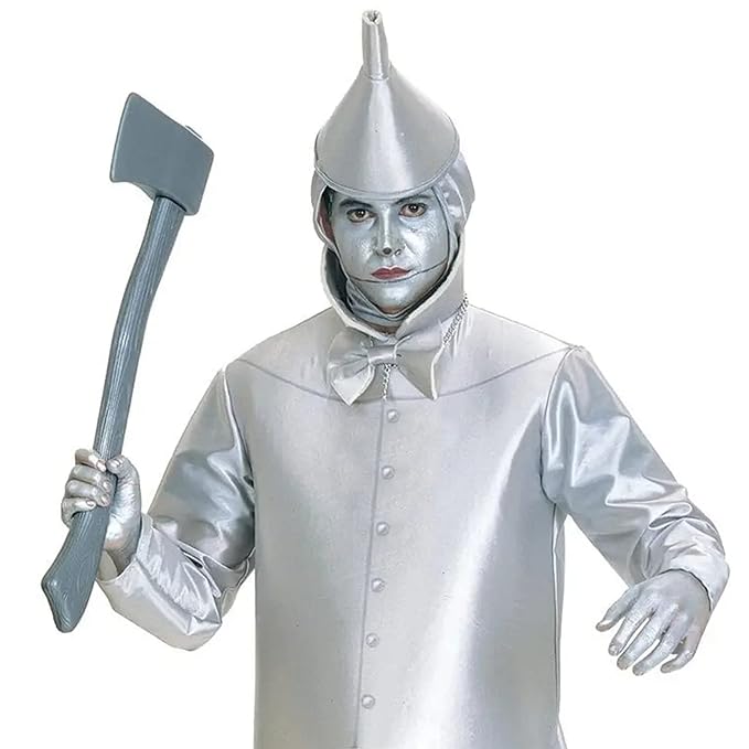 MEICOLY Silver Face Body Paint Stick for Halloween SFX Cosplay Tin Man Makeup,Silver Face Paint for Adults and Kids,Waterproof Eye Black Stick for Baseball Softball Football Lacrosse