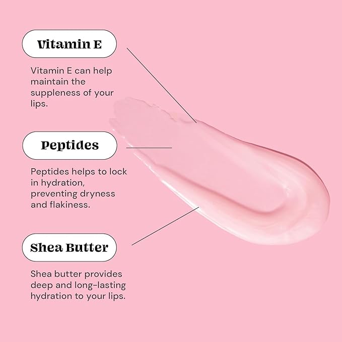Glossmetics Lychee-Berry Overnight Lip Mask - Lips