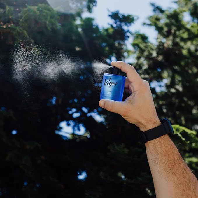 RawChemistry Vigor - A Pheromone Infused Cologne for Men 1 oz.