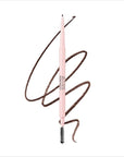 Covergirl Clean Fresh Brow Nano, 600 Dark Brown, Eyebrow Pencil, Ultra-Precise Tip, Waterproof, Transfer-Resistant, Built-In Spoolie, Vegan Formula, 0.001oz