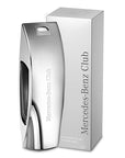 Mercedes-Benz Club Cologne for Men - 3.4 Fl Oz - Eau De Toilette Perfume Spray for Man - Woody & Musky Scent - Luxury Long Lasting Fragrance with Notes Of Grapefruit, Cardamom & Earthy Dry wood