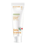 ATTITUDE Fluoride-Free Toothpaste, Plant- and Mineral-Based Ingredients, Vegan, Cruelty-Free and Sugar-Free, Mango 4.2 Oz