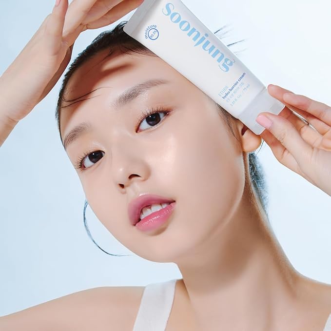ETUDE SoonJung 10 Free Moist Emulsion 4.39 fl. Oz (130ml) 23AD | Hypoallergenic Non-Irritating Hydrating Emulsion for Skin Damage Care and Relaxation | Korean Skin Care