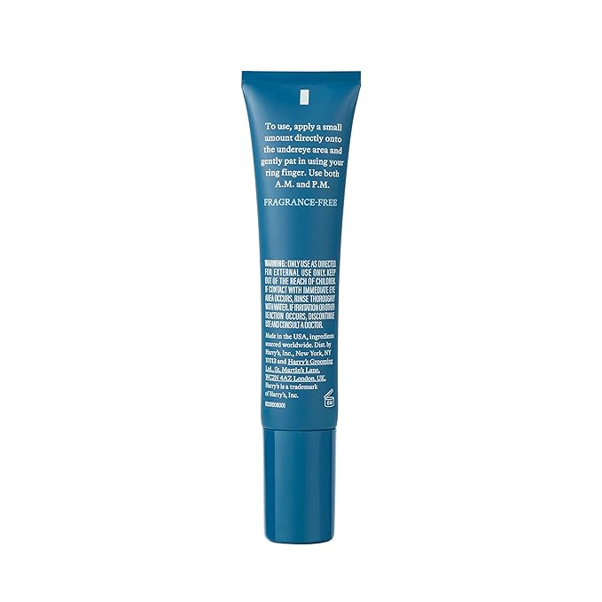 Harry's brightening eye cream |