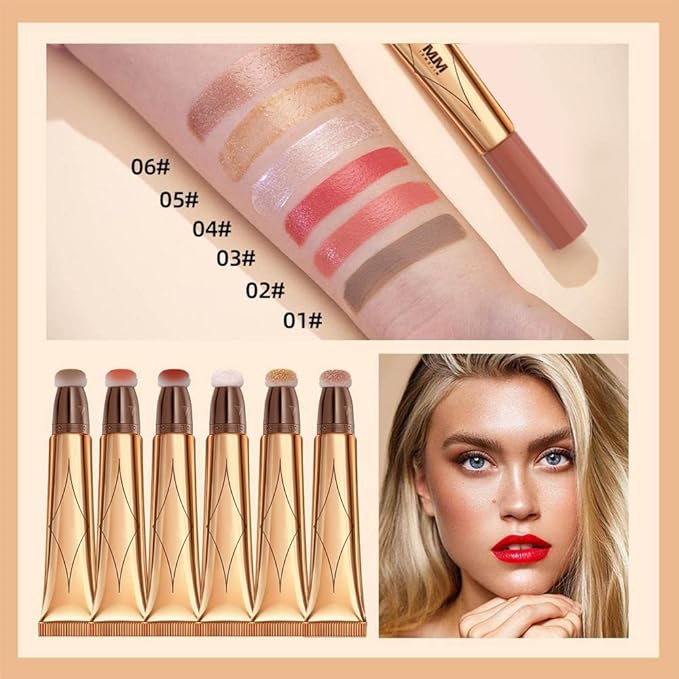 3 Colors Liquid Contour Beauty Wand, Highlighter and Blend. (1#/3#/4#)