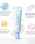Abib Watery Hyaluron Sunscreen Moisture Tube Broad Spectrum SPF 30 1.69 fl oz / 50ml | Korean Suncreen Suncare Sunblock No White cast Reef Safe Hyaluronic Acid Niacinamide Vitamin C Collagen