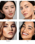 Emani Youth Defense Foundation with Hyaluronic Acid - Anti-Aging, Full Coverage - Protects Face and Brightens Skin Discoloration, Medium