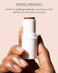 Boomstick Color ™ All-in-One Cream Blush for Cheeks, Eyes & Lips, Long Wearing, Blendable Makeup Blush Stick for Mature Skin, Cruelty Free Lip Cheek Tint with Skincare Benefits, Cindy Joseph Berry