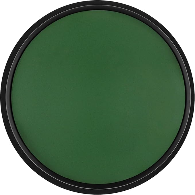 CCbeauty Witch Green Face Paint Stick, Face Painting Kit, Dark Green Cream SFX Makeup Foundation, Professional Body Paint for St. Patrick's Day, Halloween Costume Party, Grinch Hulk Monster Makeup