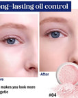 Oil Control Setting powder, Sebum Drying Powder, Waterproof, (04, 1)