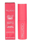 Palladio Jelly Tint, Liquid Stain for Cheeks & Lips, Vivid Color Lip Stain, Lightweight Non-Sticky and Transfer-proof, Natural Finish Makeup, Strawberry Sugar