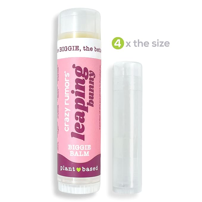 Crazy Rumors Biggie Leaping Bunny Flavored balm)
