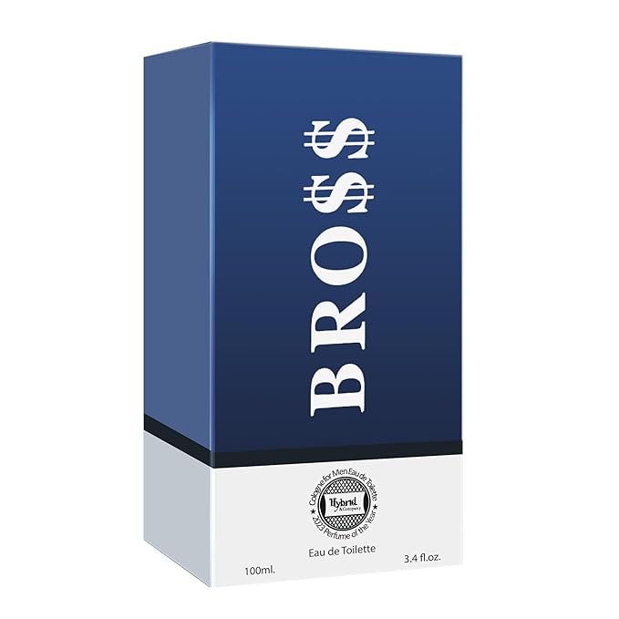 Hybrid & Company Bro$$ Night For Men Pour Homme Eau De Toilette Natural Spray 3.4FL.OZ