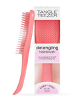 Tangle Teezer Ultimate Detangler Curly Hair Brush, Dry & Wet Hairbrush, Reduces Frizz & Breakage, for 3C to 4C Curly Hair Types, Coral Pink