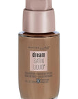 Maybelline New York Dream Satin Liquid Foundation, Honey 1 oz
