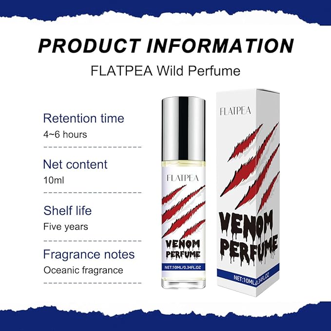 Pheromone Perfume for Men Roll-On (10ml) - Long-Lasting Attraction Booster - Natural Scent Enhancer - Portable Cologne Concentrate