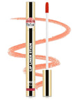 KISSIO Lip Liner Stain,Peel Off Lip Liner,Transfer Proof,Long Lasting and Waterproof,Lips Tint Tattoo,Natural Makeup Stain,Matte Finish,InLove