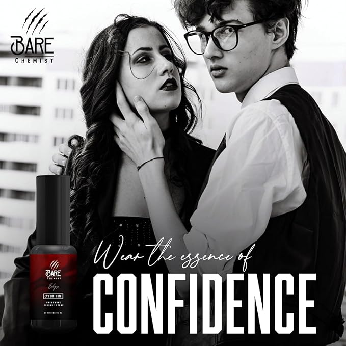 Eclipse Pheromone Cologne for Him - [Attraction Formula] Pheromone Perfume Oil Spray for Men 1oz.