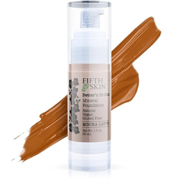 Fifth & Skin: Better’n Ur Skin Liquid Foundation Luxury - 1 oz