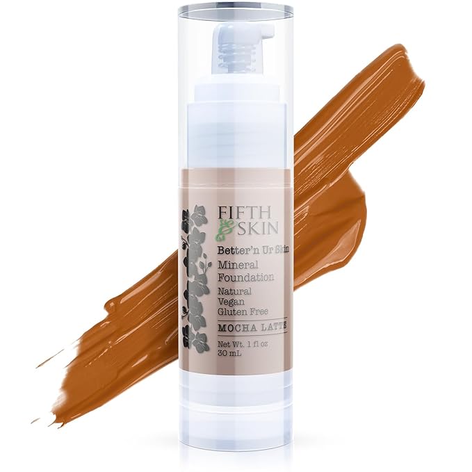 Fifth & Skin: Better’n Ur Skin Liquid Foundation Luxury - 1 oz