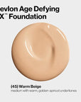 Revlon Age Defying 3X Makeup Foundation, Firming, Lifting fl oz