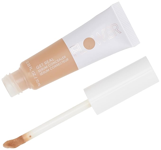 FLOWER BEAUTY By Drew Barrymore Get Real Serum Medium Honey