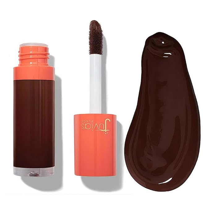 Juvia's Place I Am Magic Liquid Concealer - J2 Deepest Dark with Warm Neutral Undertone / 0.34 fl oz, Full Coverage, Hydrating, Waterproof Makeup, Long Wear Concealer