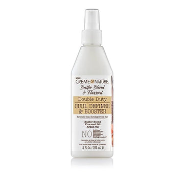 Creme of Nature, Detangling Shampoo, Butter Blend, Argan Oil, Flaxseed Oil, Moisturizing Formula, 12oz