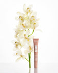 Blume Tri-Peptide Vanilla Lip Balm - Superbalm Lip Moisturizer with Shea Butter and Squalane to Deeply Hydrate & Heal Dry, Cracked Lips - Cruelty Free & Vegan Lip Plumper (0.4 Fl Oz)