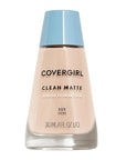 COVERGIRL, Clean Matte Liquid Foundation, Ivory 505, , may vary) 1 oz
