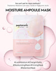 SNP Peptaronic Ampoule Sheet Mask | Peptide and Hyaluronic Acid Sheet Mask | Hydrating, Moisturizing, and Friming for Dry Skin Types | Korean Skin Care Facial Mask | 10 Sheets
