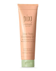 Pixi Beauty Glow Tonic Cleansing Gel 135ml | Glycolic Acid Facial Cleanser | Purify and Brighten Complexion | Ginseng Improves Circulation | 4.57 Fl Oz